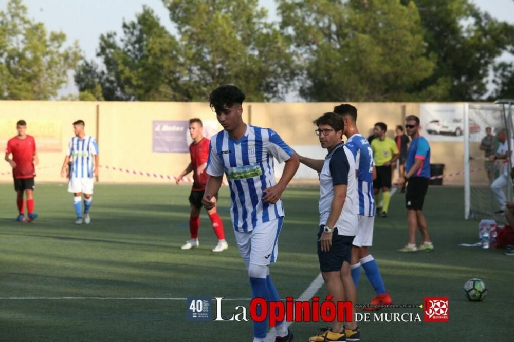 Fútbol: Lorca C. F. B - Alboraya Unión Deportiva