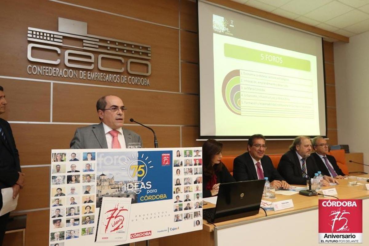 FOTOGALERÍA / 75 ideas de futuro de CÓRDOBA para Córdoba