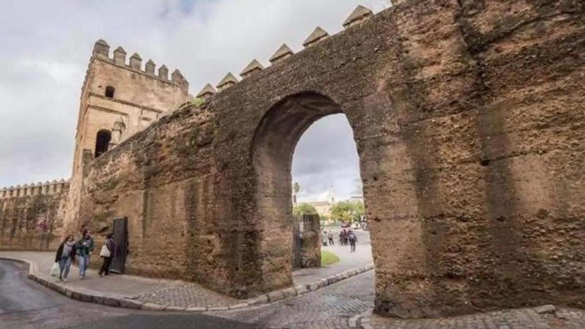 Muralla de la Macarena en una imagen de archivo.