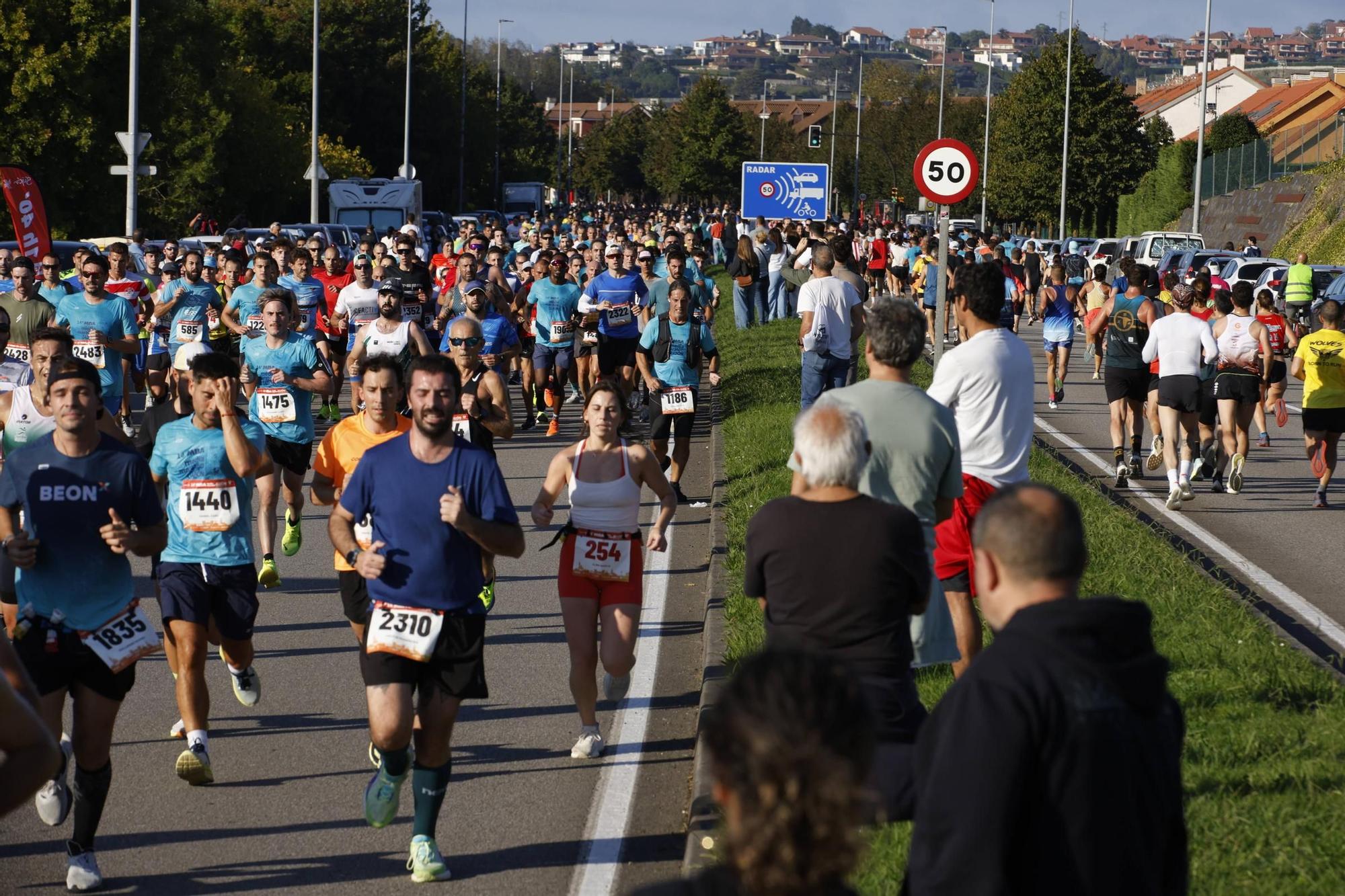 XIV Media Maratón de Gijón, en imágenes