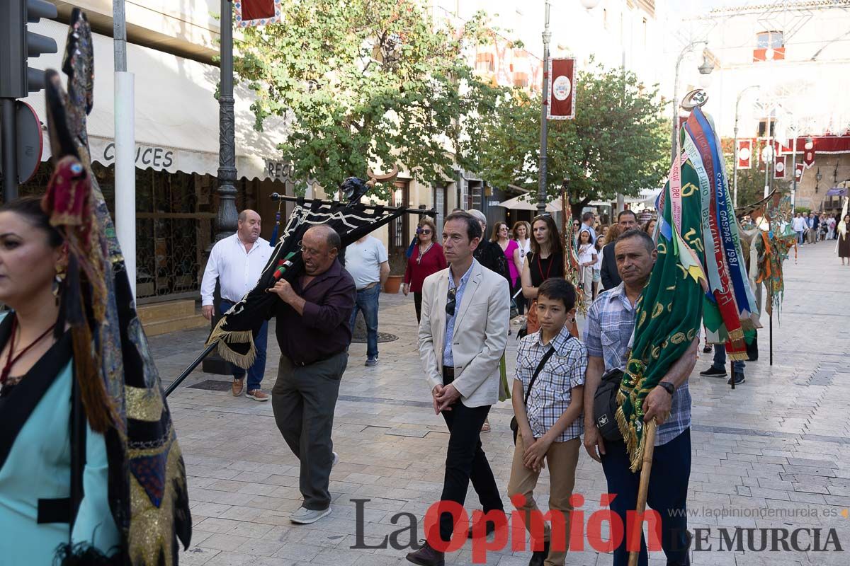 Procesión de regreso de la Vera Cruz a la Basílica