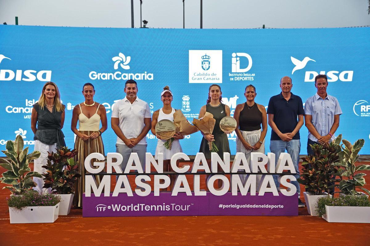 Final ITF W100 DISA Gran Canaria Maspalomas