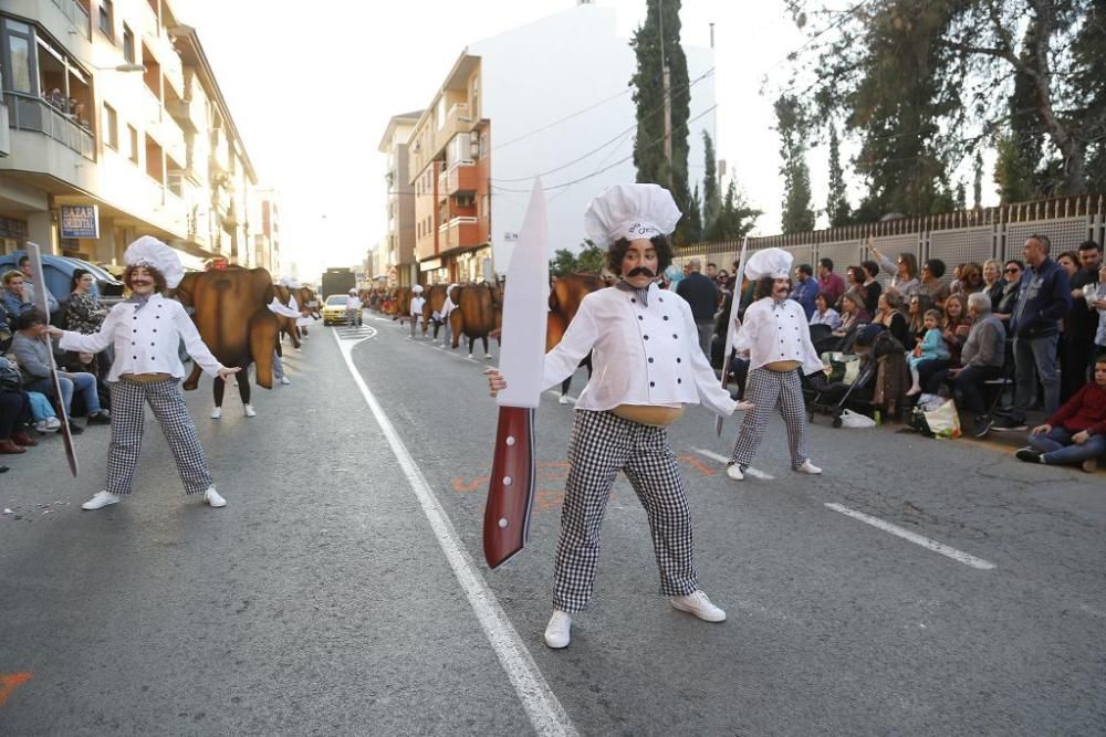 Gran Desfile del Carnaval de Cabezo de Torres