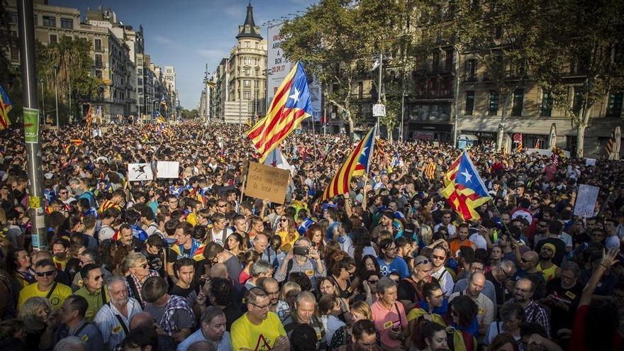 El sindicalismo catalán, ajeno al &quot;paro de país&quot; de la ANC