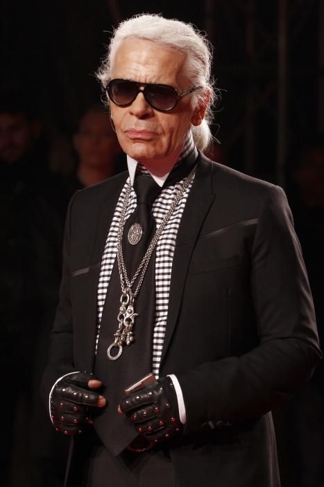 Karl Lagerfeld, un icono de la moda