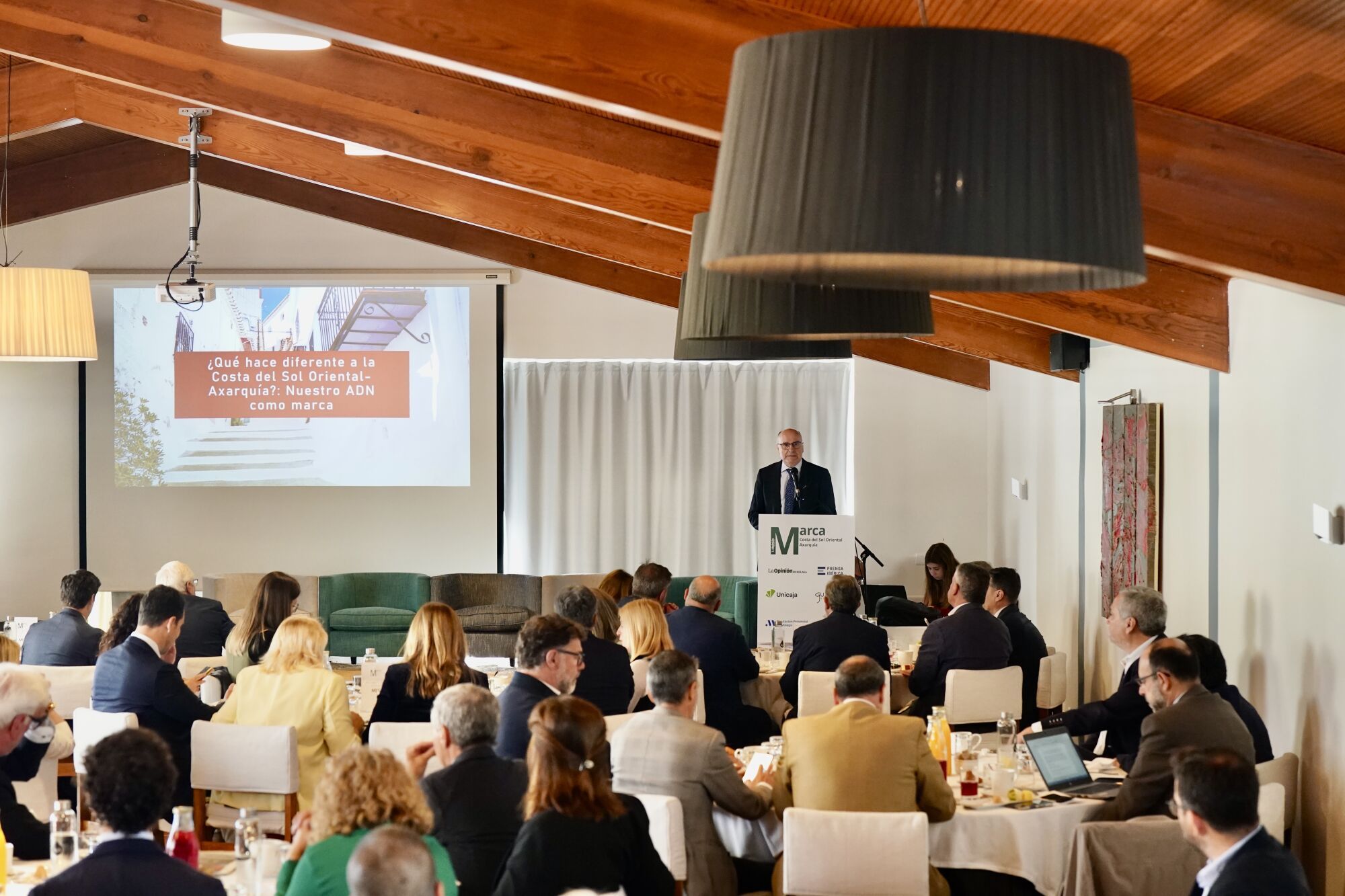 Celebración del Foro Marca Costa del Sol Oriental Axarquía 2025