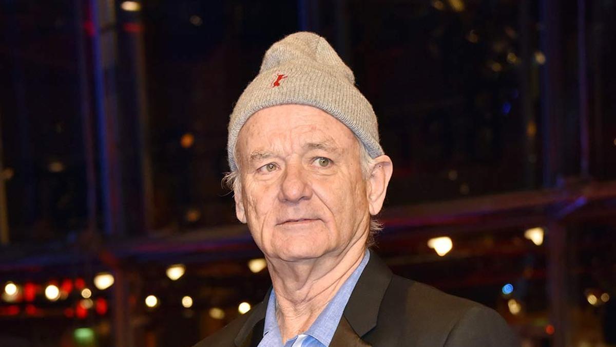 Bill Murray durante un festival de cine en Berlín