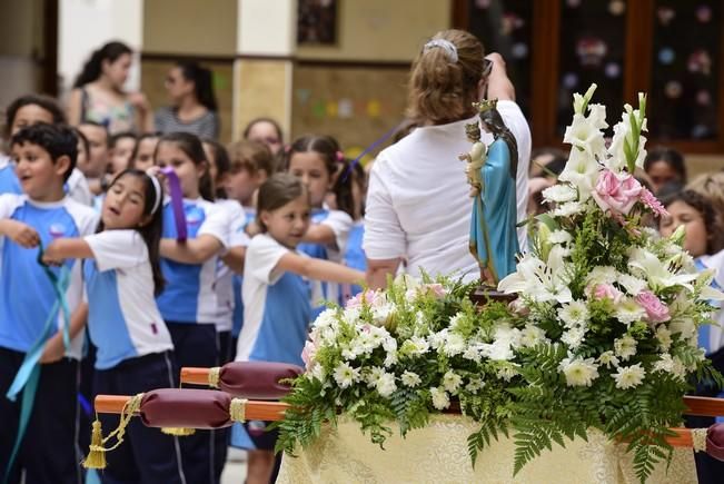 Celebración del día de María Auxiliadora en ...