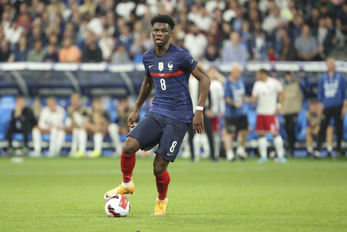 Aurélien Tchouaméni (Madrid)