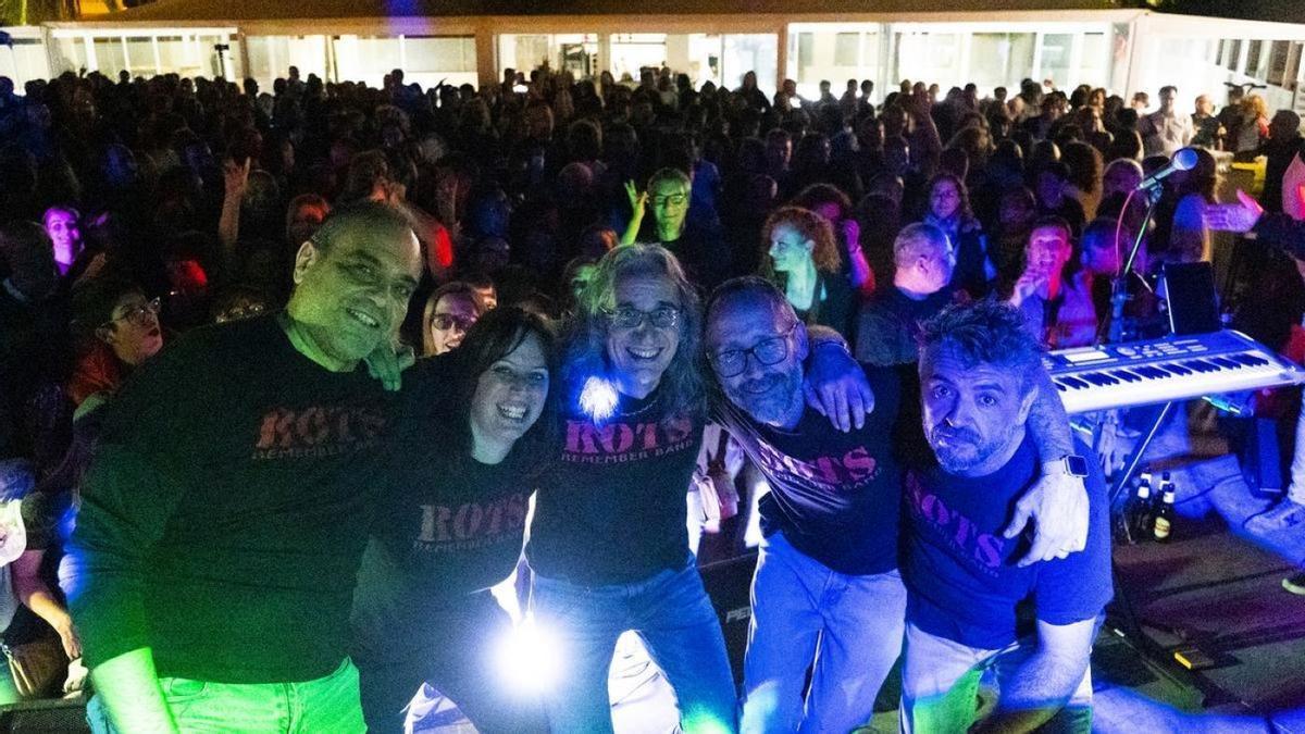 Concierto con motivo del 20 aniversario de la formación saguntina.