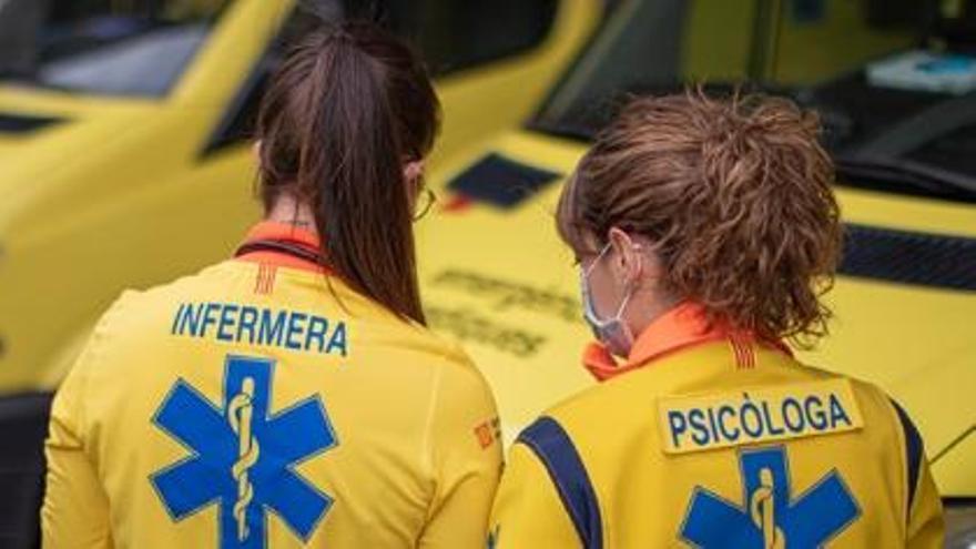 Les atencions psicològiques per emergències baixen un 29% a Girona