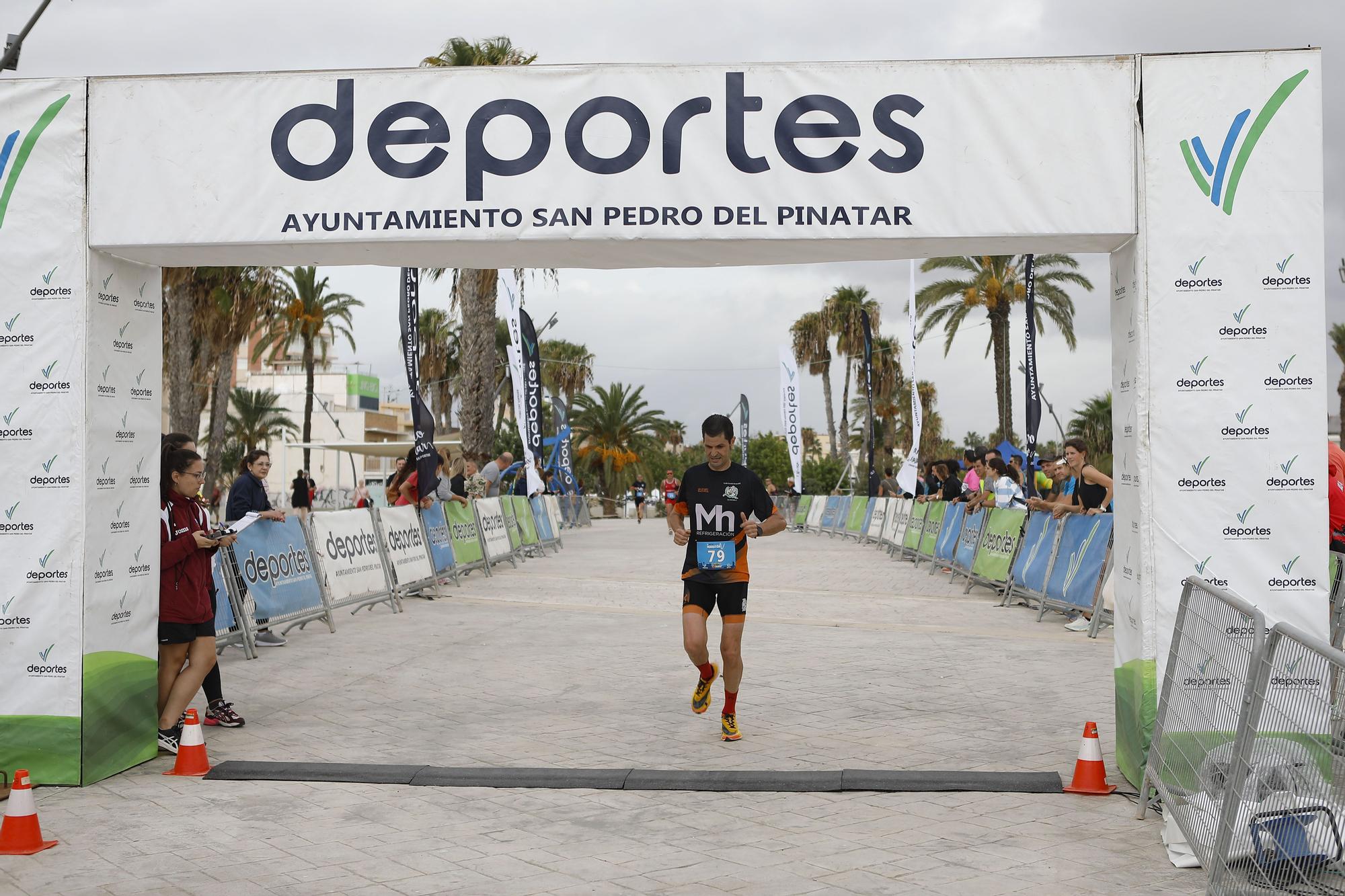 La media maratón Paraíso Salado de San Pedro del Pinatar, en imágenes