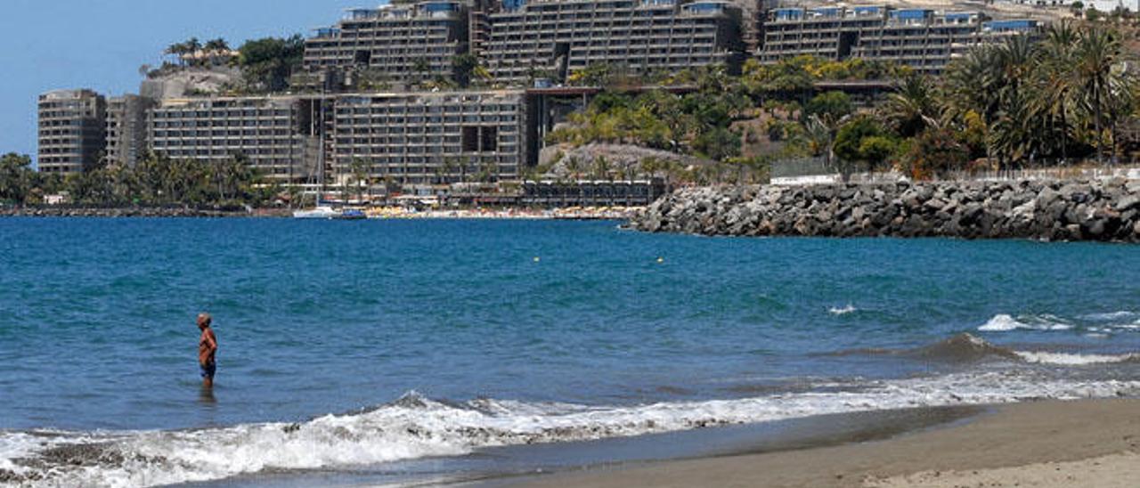 Taurito Water gestiona en precario el servicio de playas de Mogán desde 2011