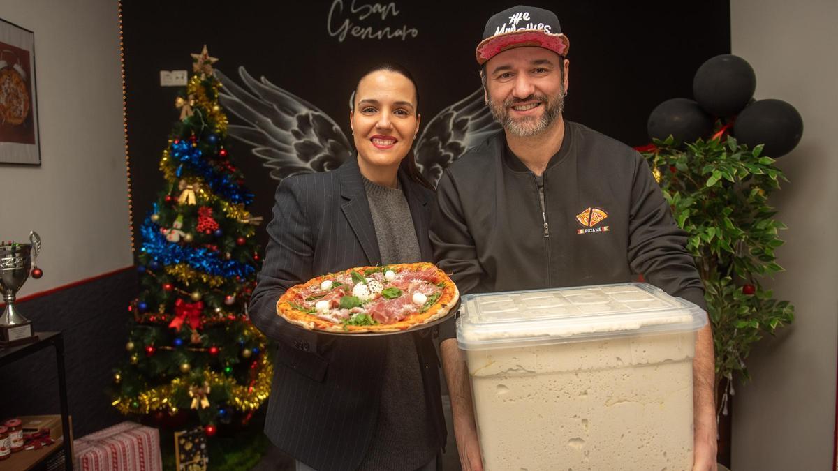 La pizzería más solidaria de A Coruña