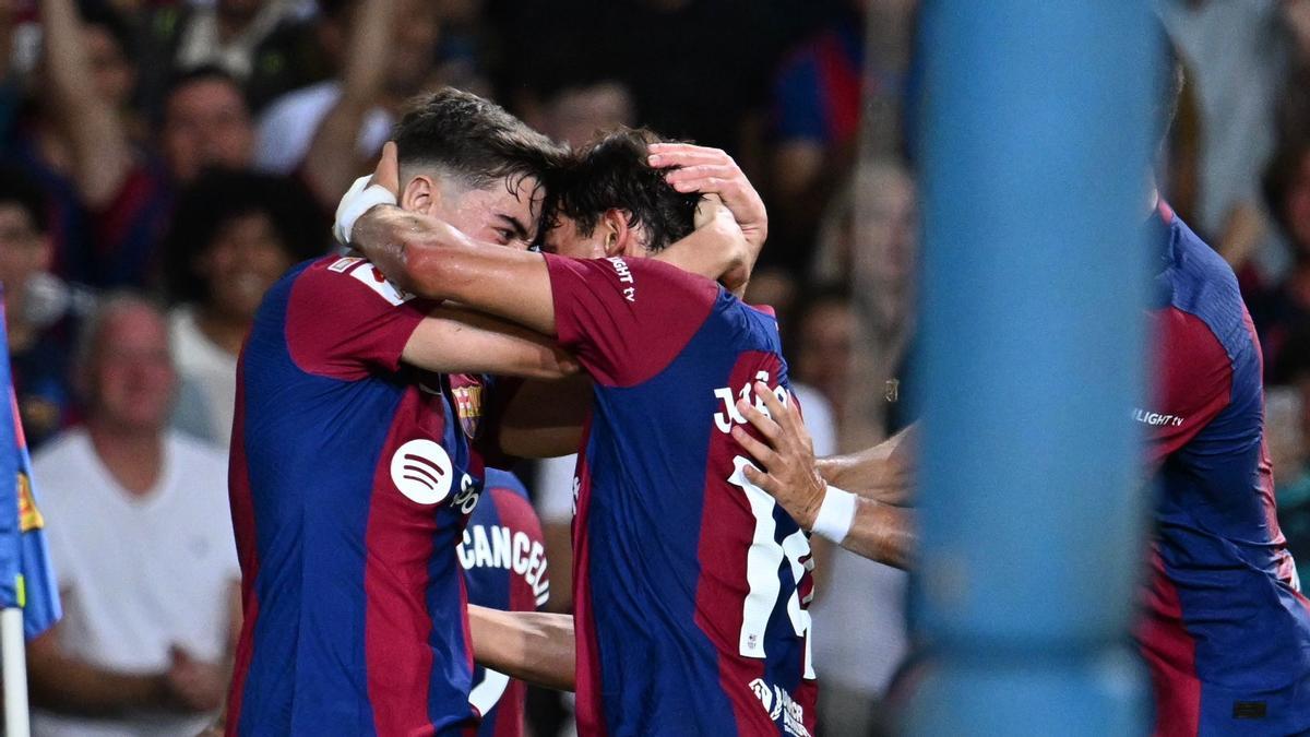 De João a João, golejada del Barça al Betis De João a João, golejada del Barça al Betis