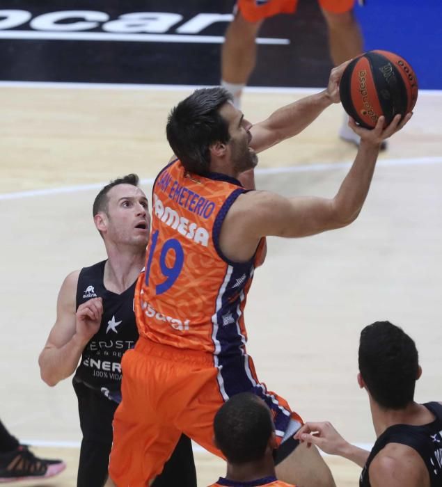 Valencia Basket - Iberostar Tenerife. Liga Endesa