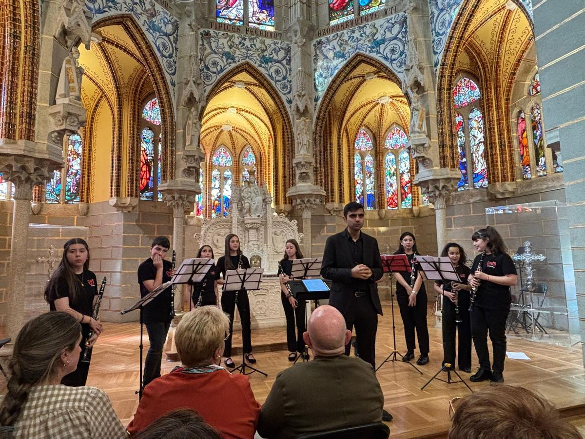 GALERÍA | Alumnos de la Escuela de Toro participan en un encuentro musical en Astorga