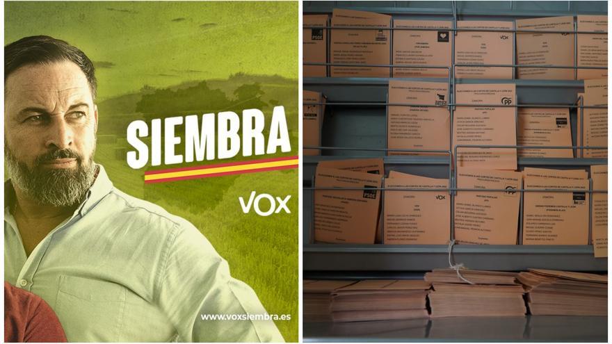 La mesa electoral de Zamora capital donde Vox fue el partido más votado