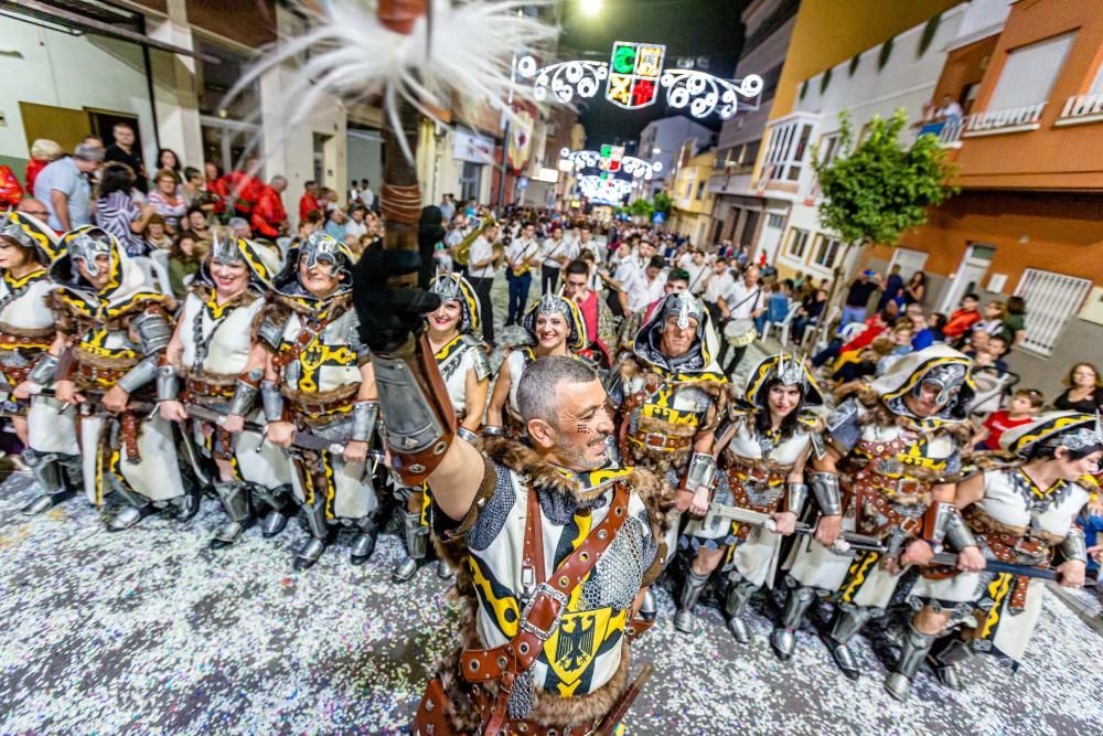 L''Arrancà, desfile cristiano de las fiestas de Callosa d´en Sarrià