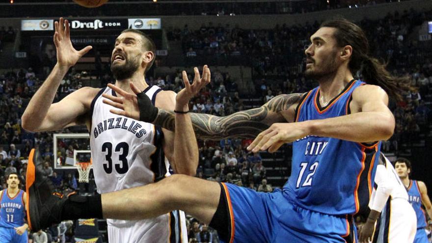 Marc Gasol, decisivo para los Grizzlies.