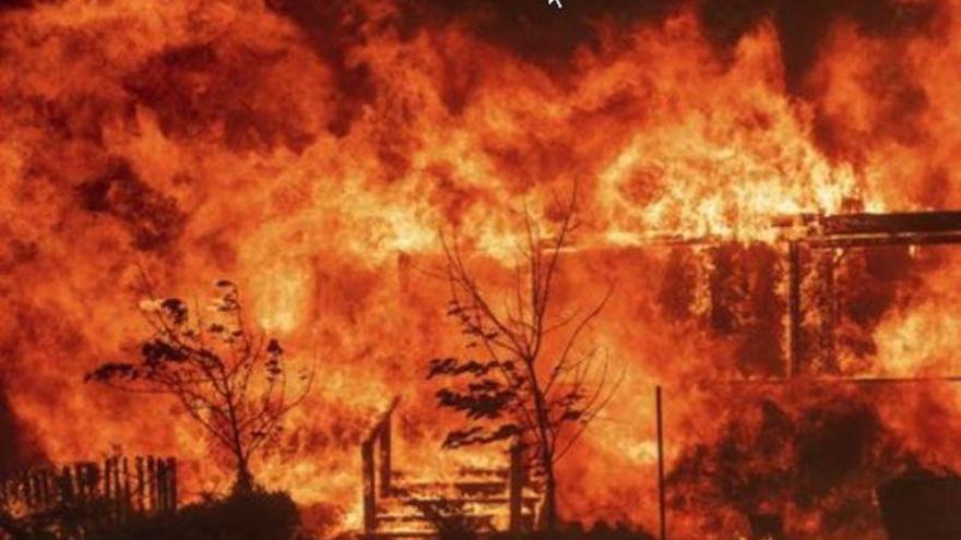 California registra el peor incendio de su historia