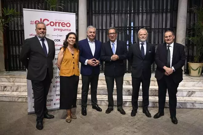 Fotogalería | #ElCorreoPregunta con José Luis Sanz