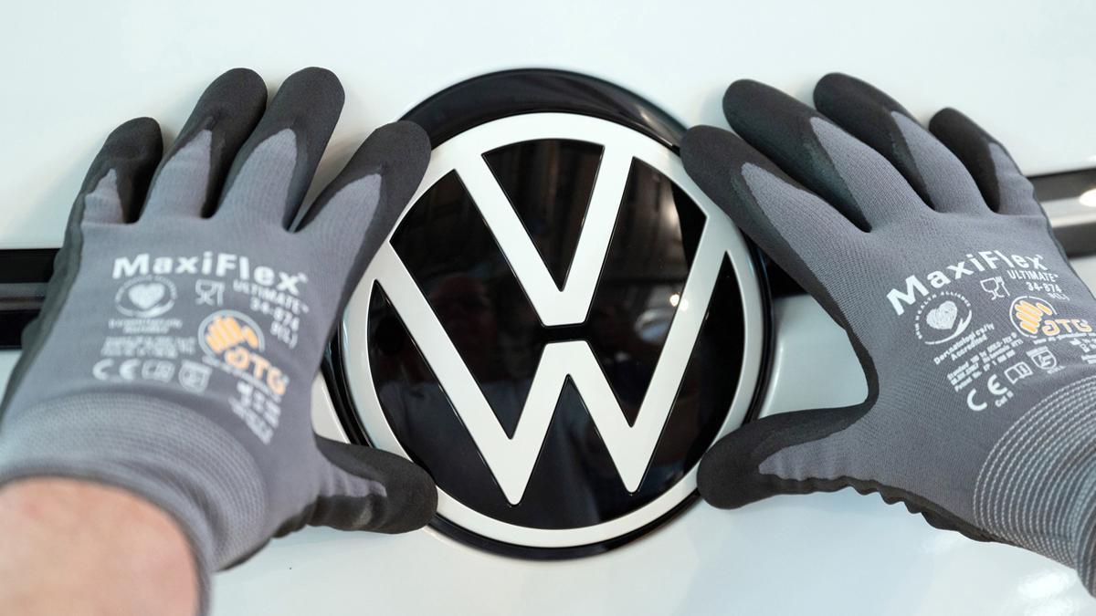 Logo grupo Volkswagen.