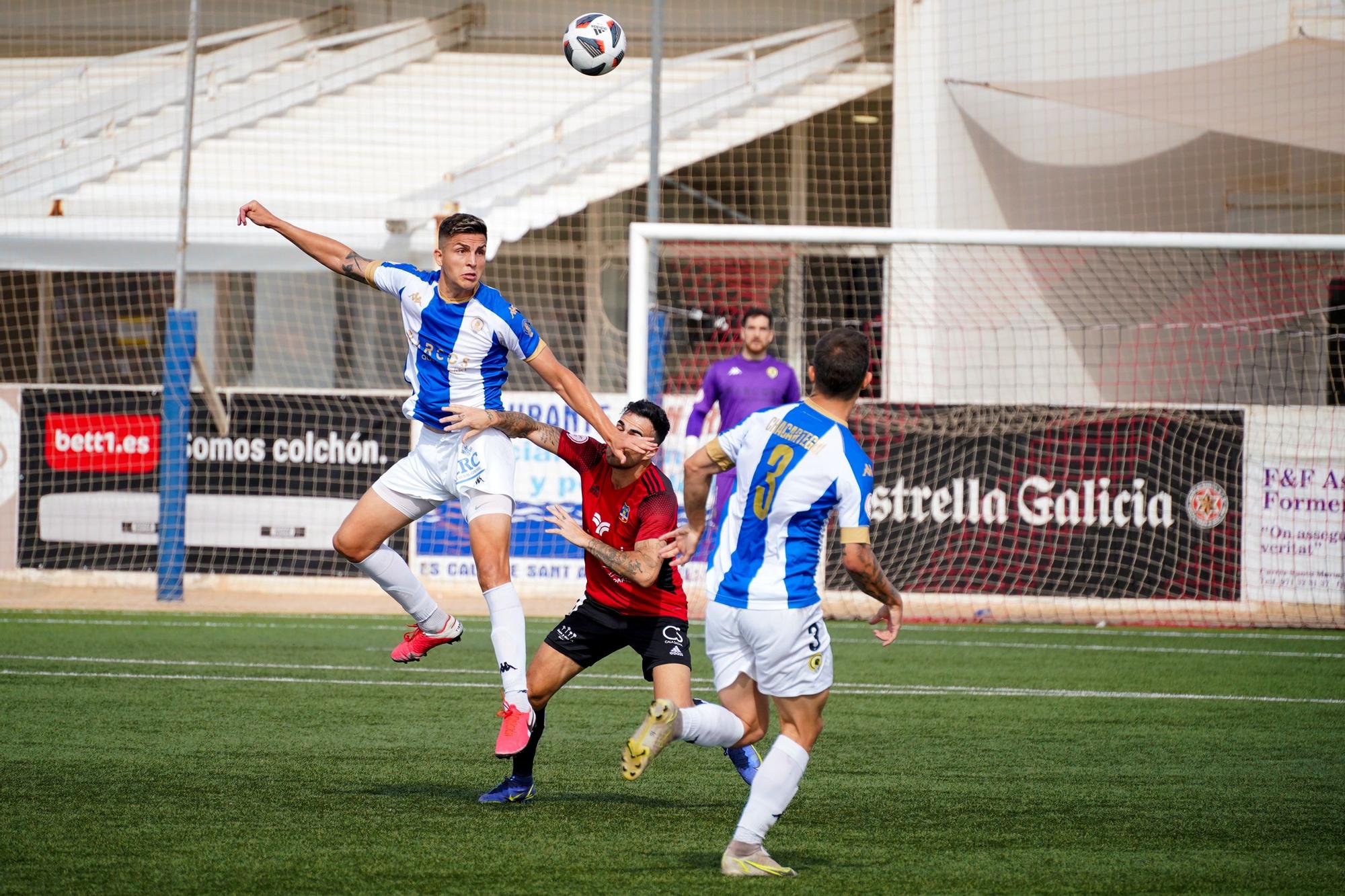 El Hércules se deja remontar en Formentera