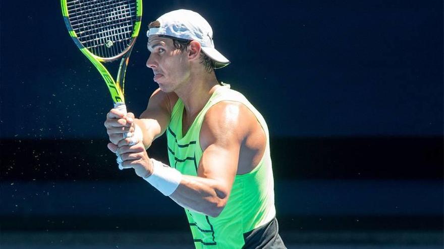 Nueve años después Nadal jugará sin mangas