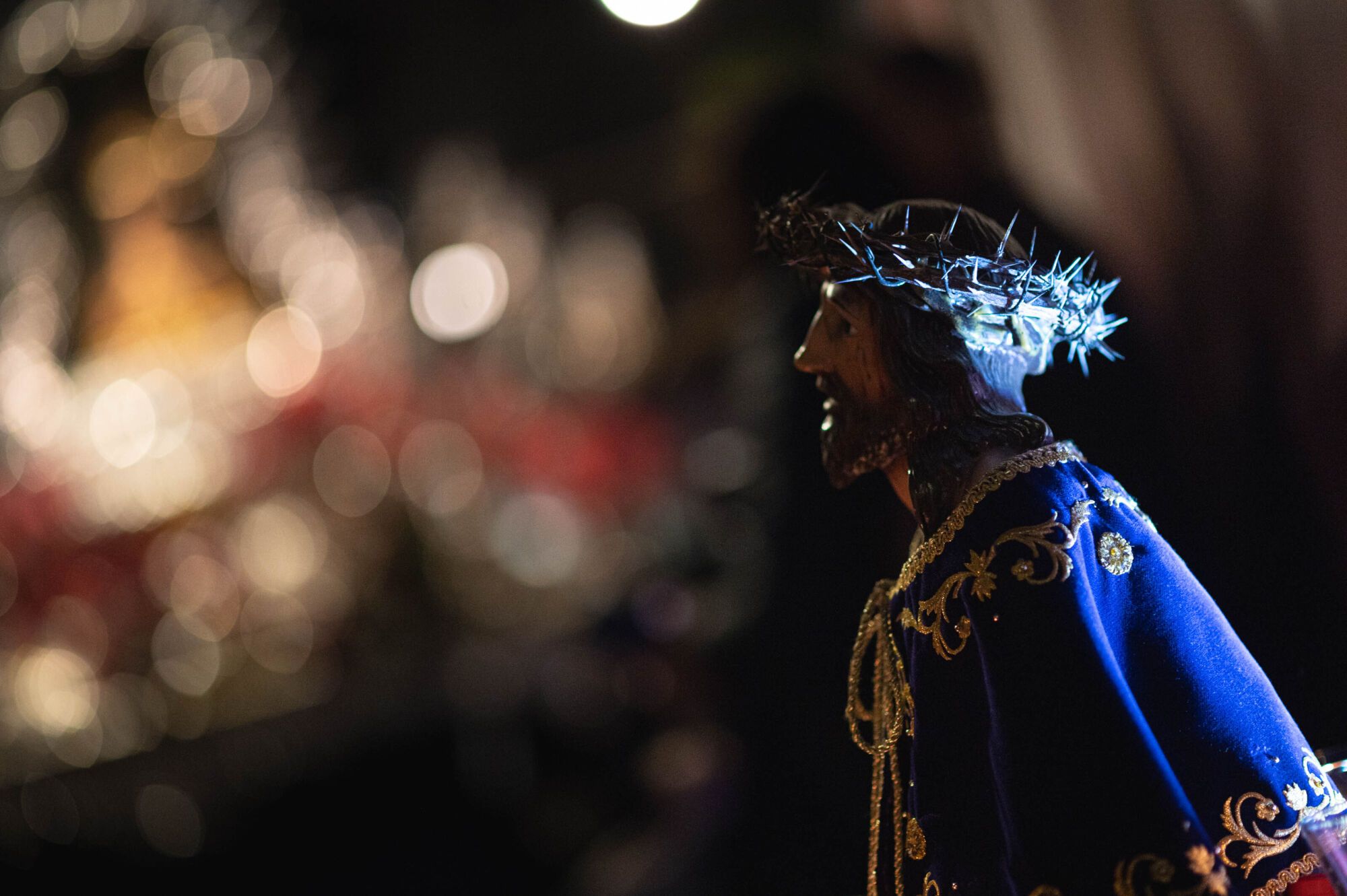 Procesión del Señor de las Tribulaciones del Martes Santo en Santa Cruz