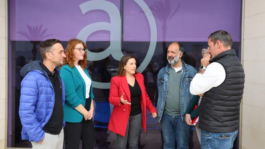 Sant Antoni contrata a personas en riesgo de exclusión social