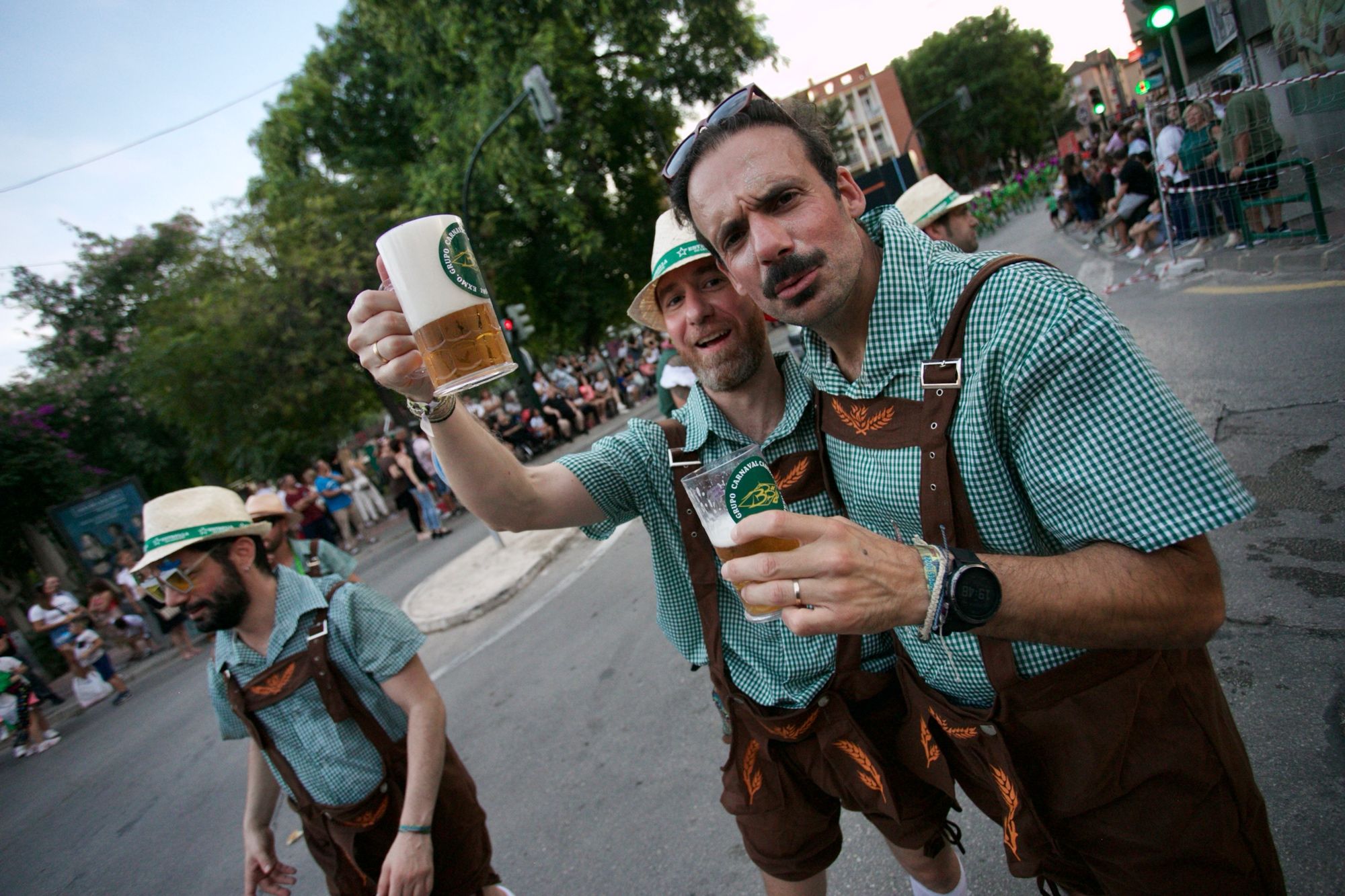 Las mejores imágenes del Carnaval de Cabezo de Torres