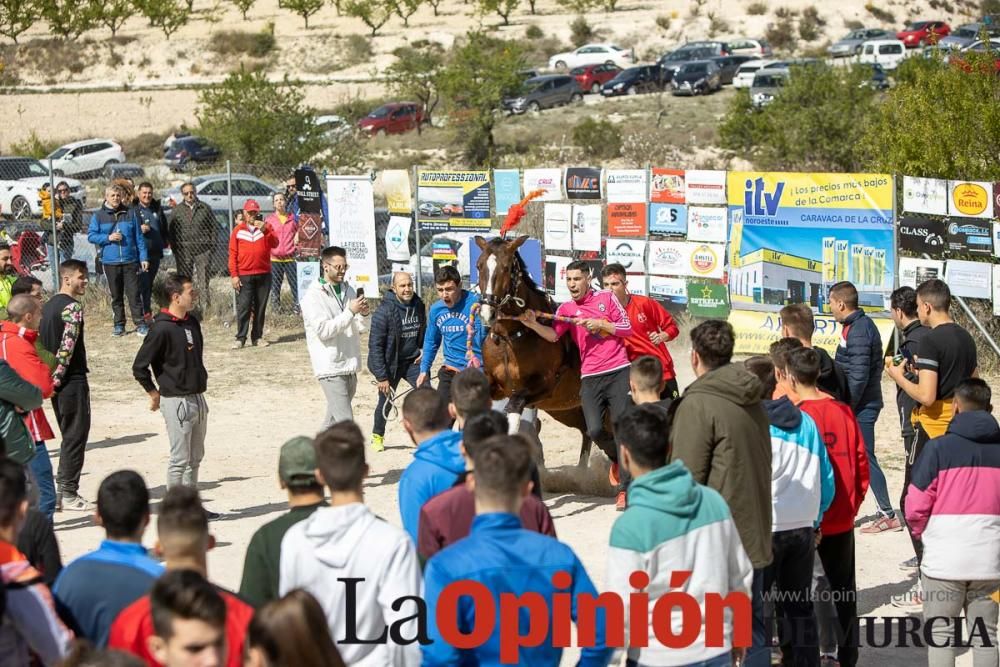 Carrera de entrenamiento de los Caballos del Vino