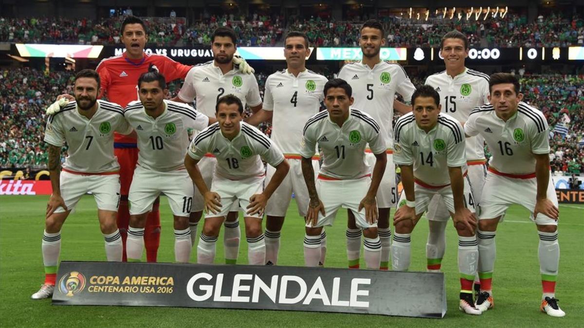 México, representante de la CONCACAF, en la Copa Confederaciones 2017