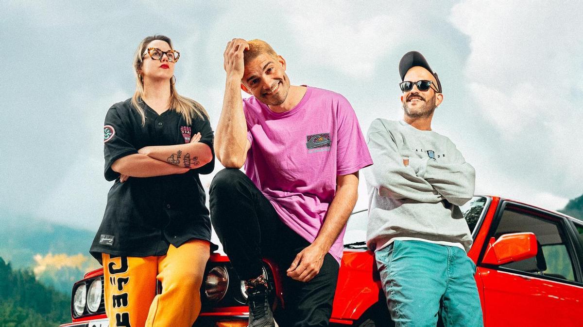 Els Catarres, en una imatge promocional