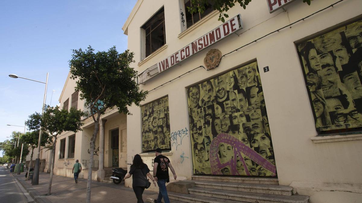 Antiguo economato de AHM