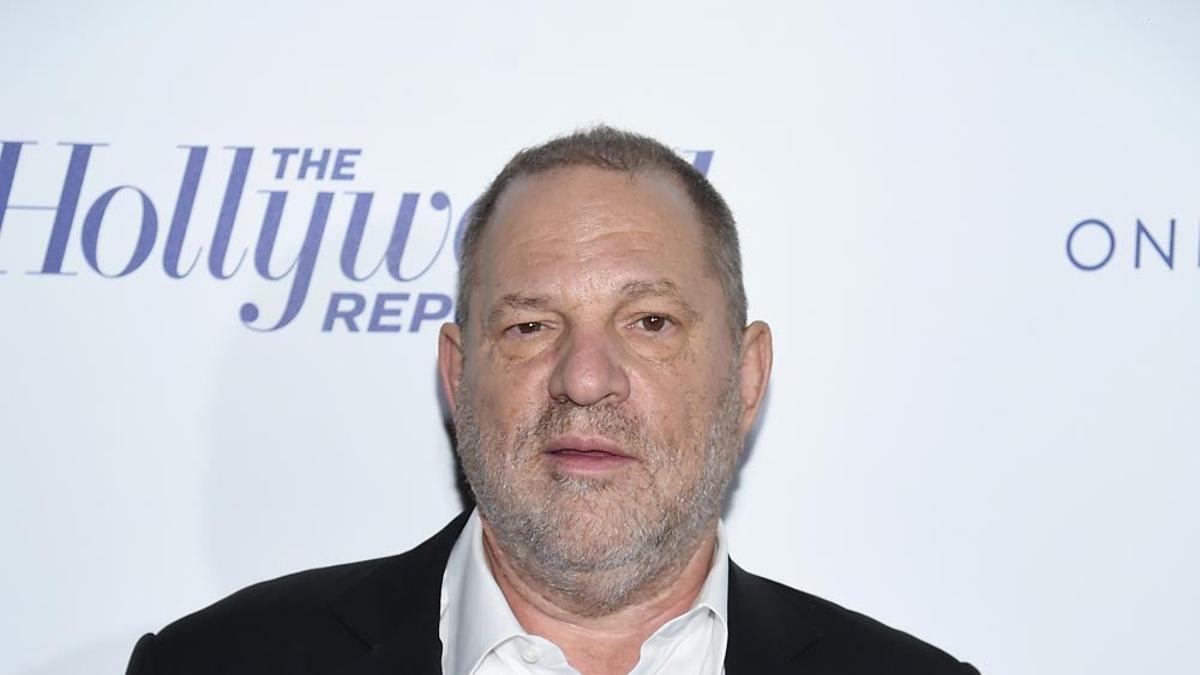 Harvey Weinstein, en una fiesta el pasado mes de abril