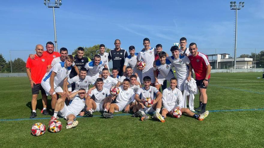 Estudiantes, barberos, panaderos… Así se ganan la vida los jugadores del CD Boiro, rival del RCD Mallorca