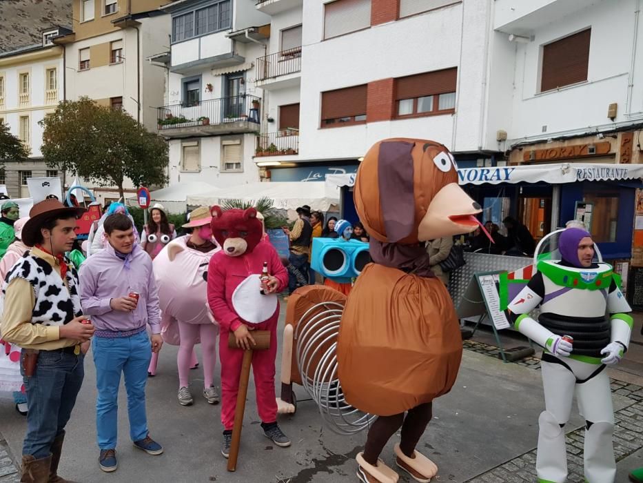 Carnaval 2018 en Luarca