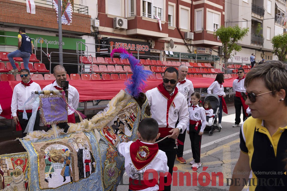 Fiestas de Caravaca | Desfile infantil del Bando de los Caballos del Vino