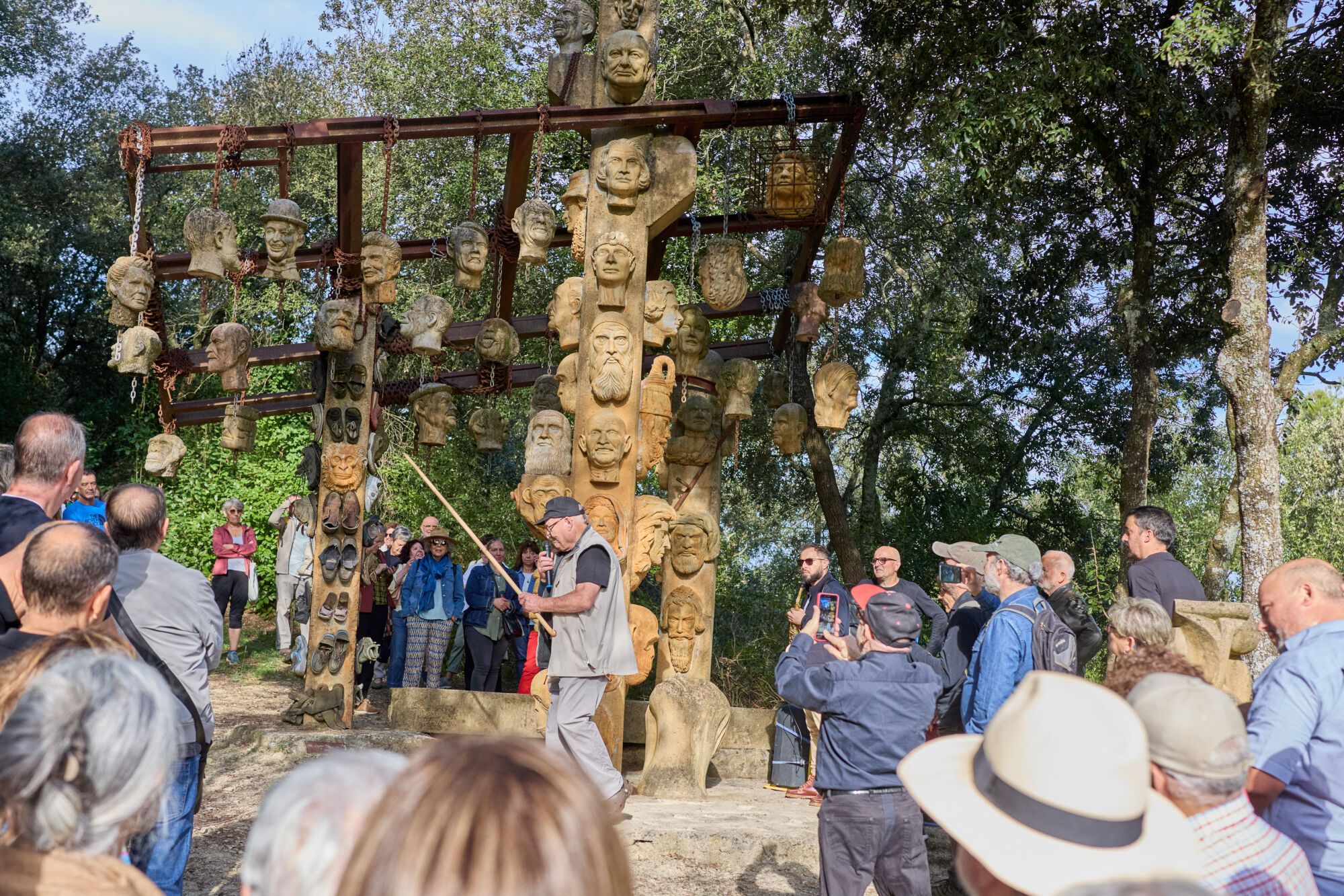 Bosc de Can Ginebreda Celebren 50 anys del bosc. A les 10, última visita guiada de Xicu Cabanyes