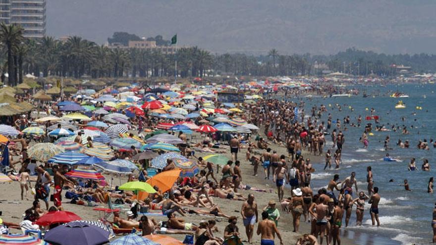 Playa de El Bajondillo.