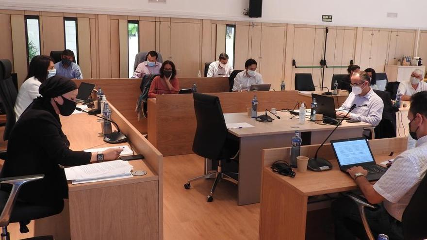 Pleno del Consell de Formentera.