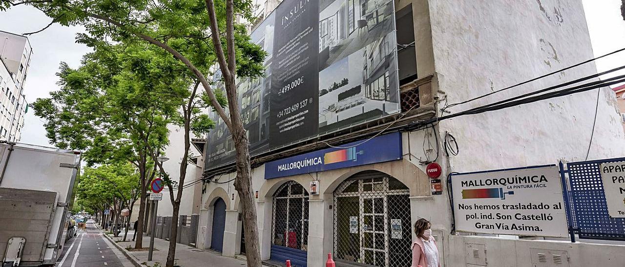 Mallorquímica, de tienda de pinturas a pisos desde 500.000 euros - Diario  de Mallorca