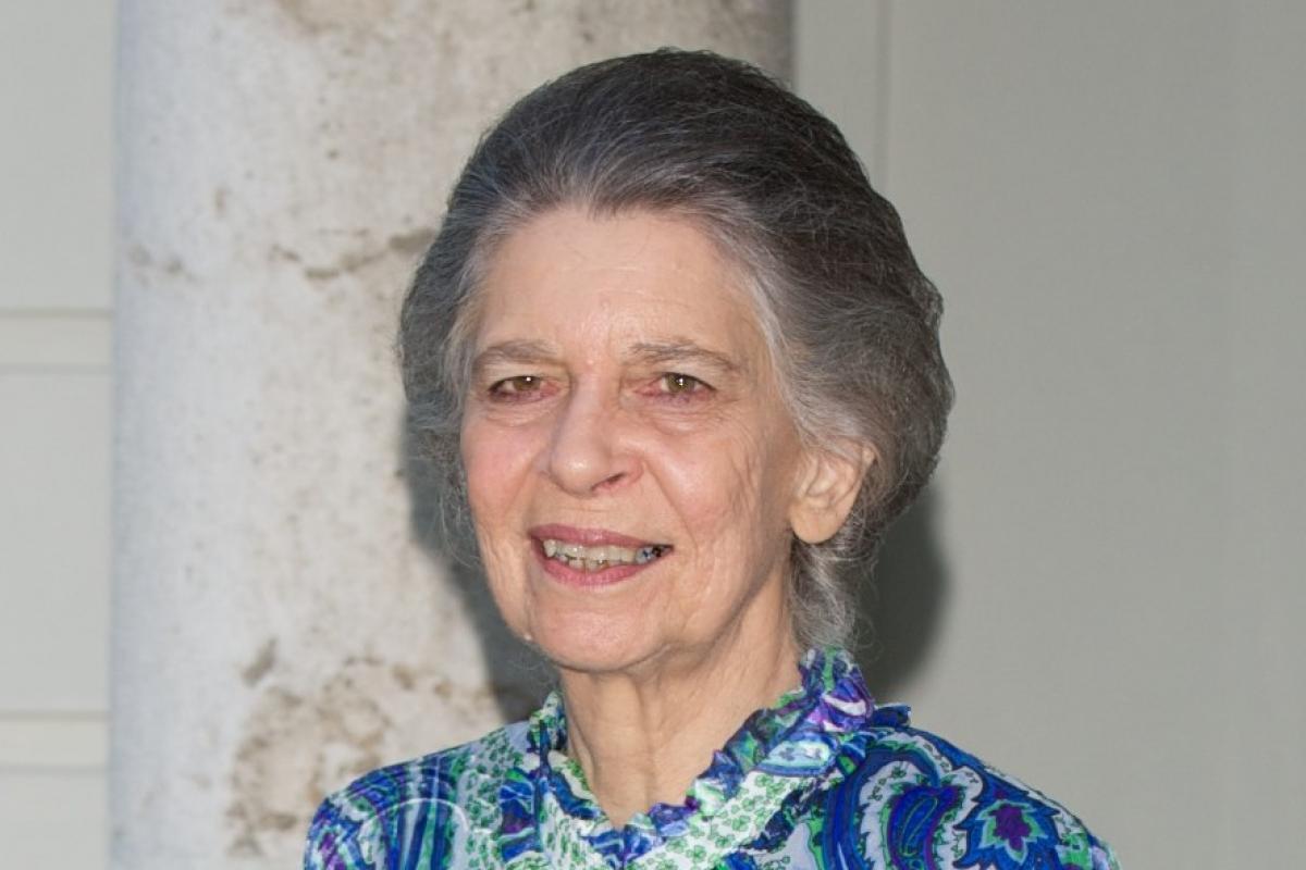 Irene de Grecia en Madrid en 2014.