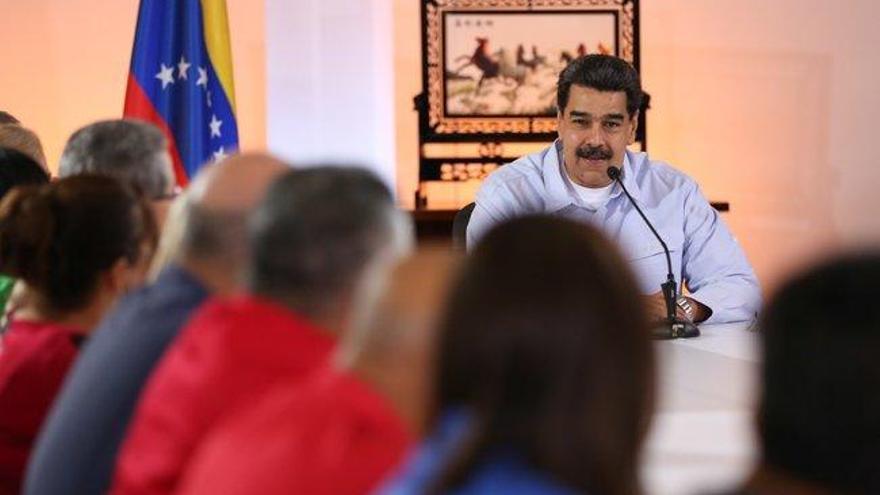 Maduro se prepara las parlamentarias del 2020: &quot;En las elecciones ganamos los chavistas&quot;