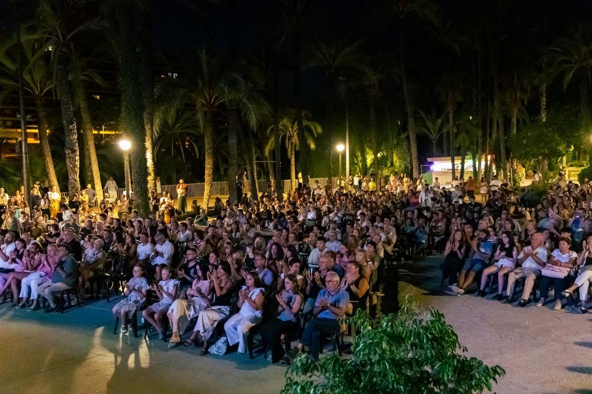 Público durante la edición del pasado año del festival en Elche