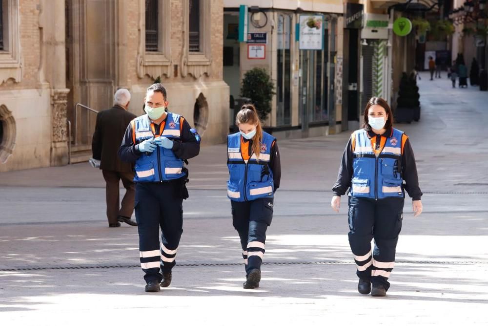 Coronavirus en Murcia: Así ha sido el primer día de desconfinamiento para los niños