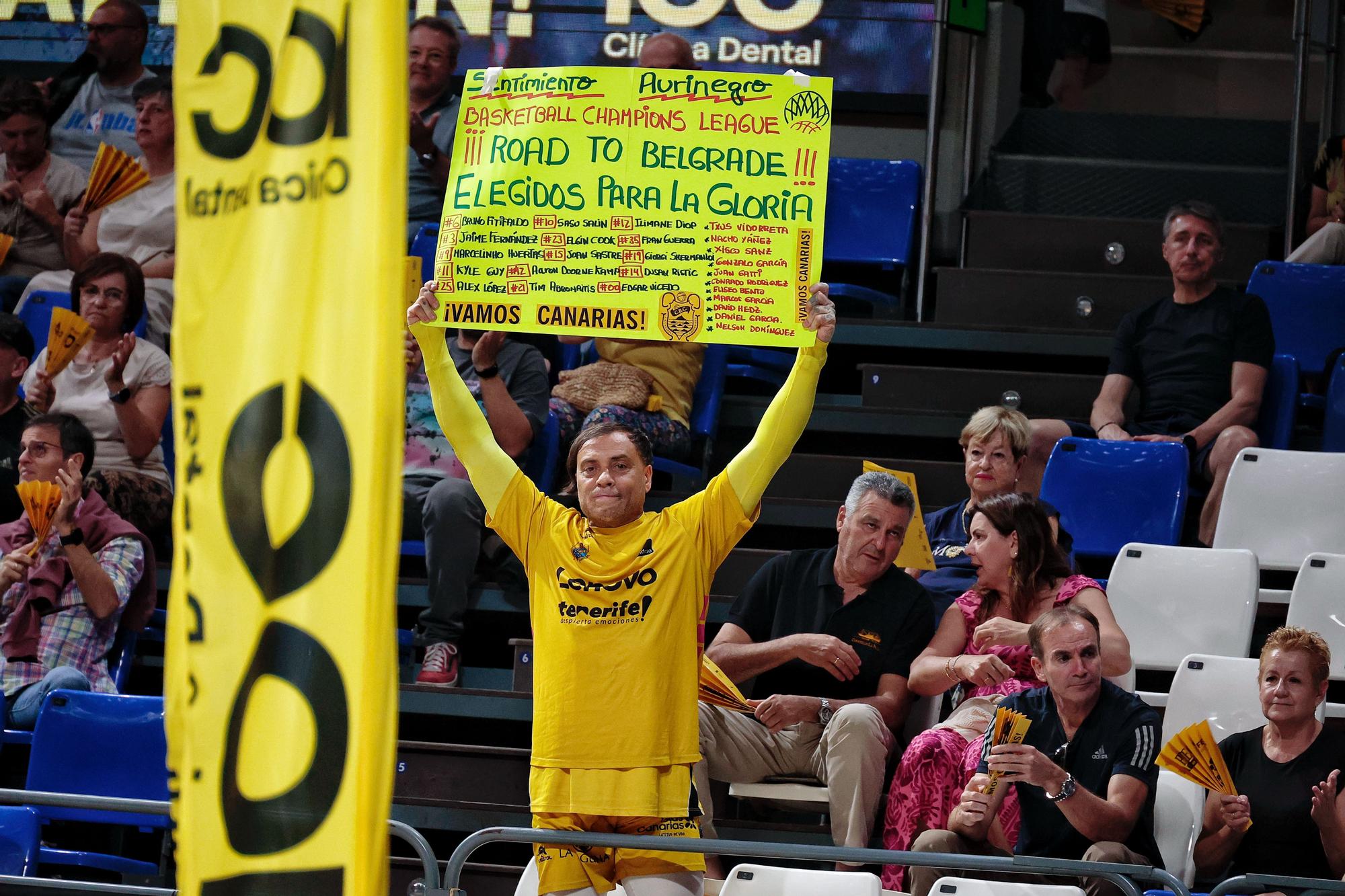 Basketball Champions League: Partido Lenovo Tenerife - Tofas Bursa 