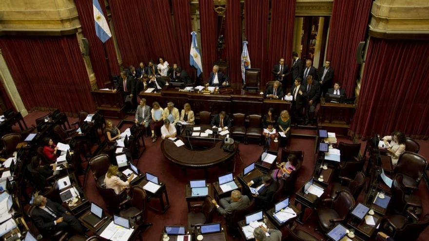 El Congreso de Argentina aprobó la ley para pagar a los fondos buitre